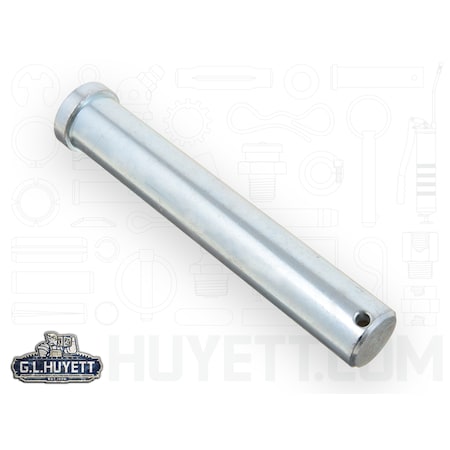 Huyett Clevis Pin 1 x 6 LCS ZC CLPZ-1000-6000/B